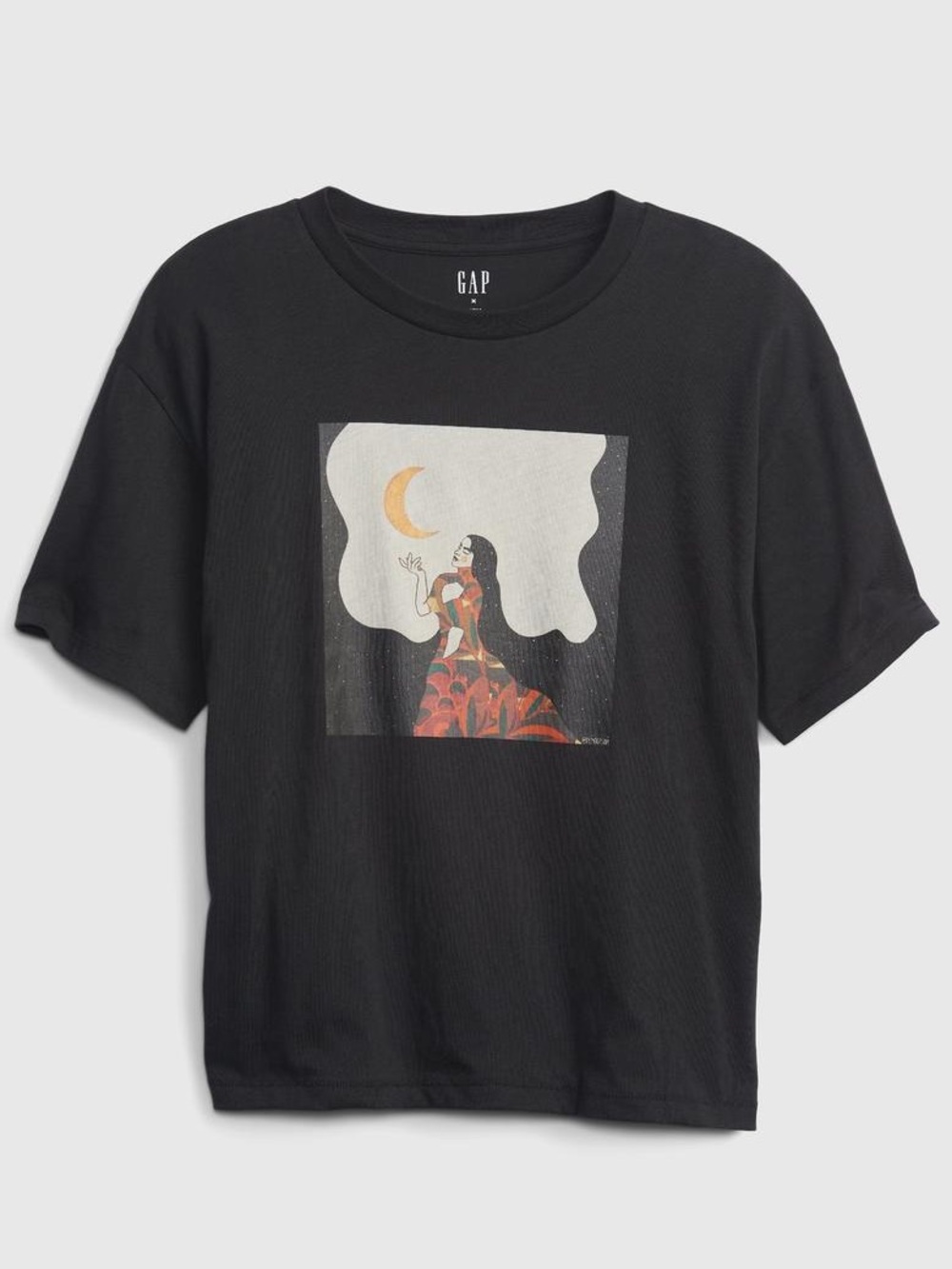 Gap x Yen Ospina Graphic Tee - Black Night